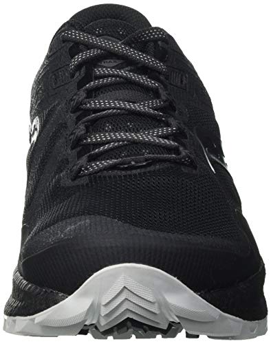 Saucony Xodus 10 Black, Zapatillas para Carreras de montaña Hombre, Noir Noir Mat, 42 EU