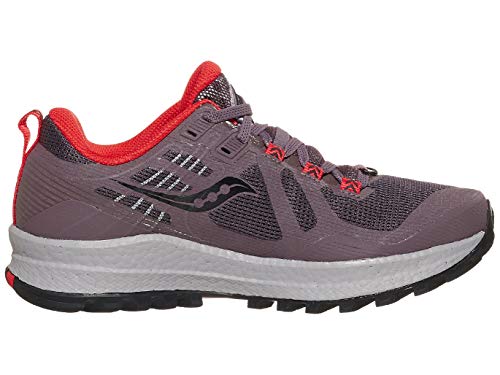 Saucony Xodus 10 Dusk, Zapatillas de Atletismo Mujer, ANOCHECER, 40.5 EU