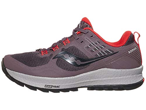 Saucony Xodus 10 Dusk, Zapatillas de Atletismo Mujer, ANOCHECER, 40.5 EU