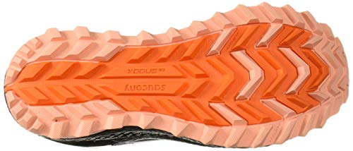 Saucony Xodus ISO 3, Zapatillas de Trail Running Mujer, Morado (Púrpura 37), 36 EU