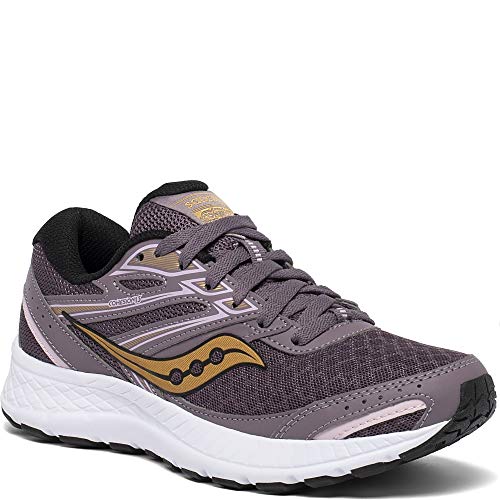 Saucony Zapatillas de correr Cohesion 13 para mujer, (Crepúsculo/rubor), 38.5 EU