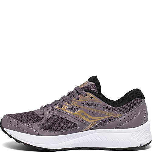 Saucony Zapatillas de correr Cohesion 13 para mujer, (Crepúsculo/rubor), 38.5 EU