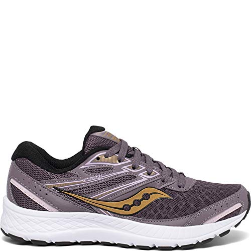 Saucony Zapatillas de correr Cohesion 13 para mujer, (Crepúsculo/rubor), 38.5 EU