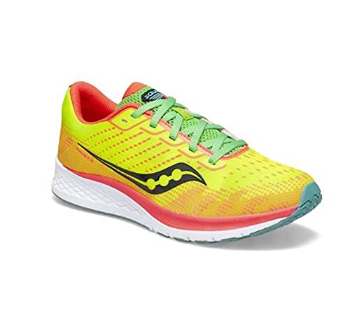 Saucony Zapatillas Running Junior Ride ISO 2 A3 Neutra Amarillo, SK263232, amarillo, 1Y