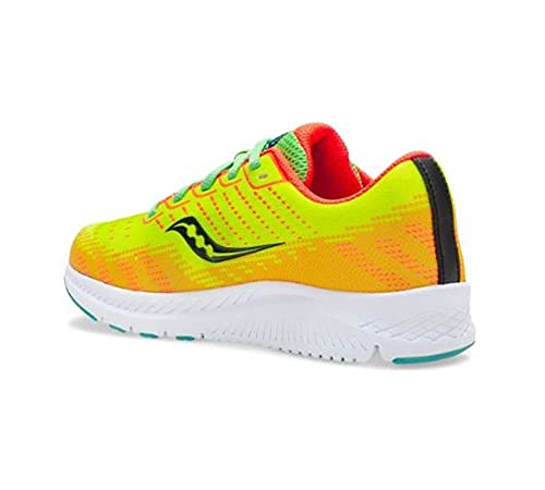 Saucony Zapatillas Running Junior Ride ISO 2 A3 Neutra Amarillo, SK263232, amarillo, 1Y