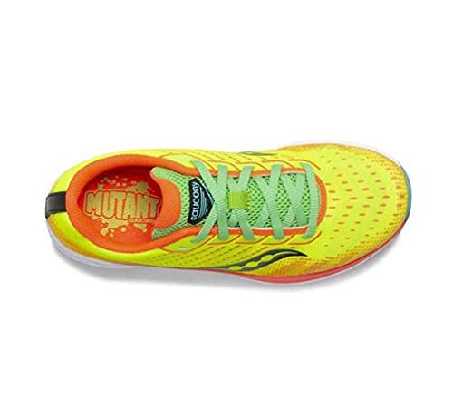 Saucony Zapatillas Running Junior Ride ISO 2 A3 Neutra Amarillo, SK263232, amarillo, 1Y