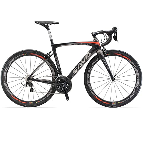 Sava 6.0 Full Carbon Fiber 22 Speed Shimano 105 Road Racing Bike Bicycle