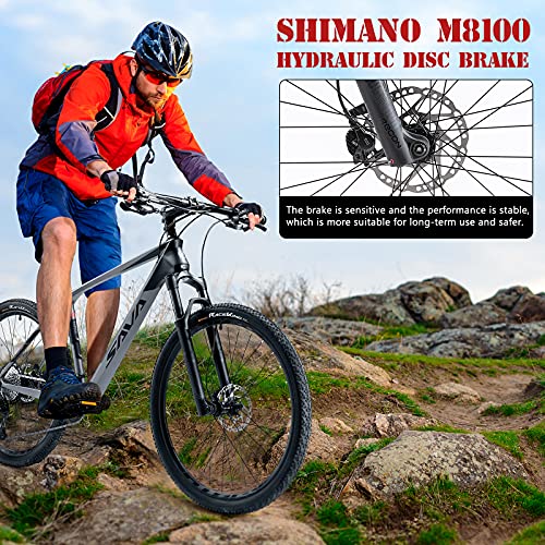 Sava Deck 8.2 vehículo de montaña de fibra de carbono 24 velocidades con Shimano Deere XT m8100 vehículo de montaña 24 velocidades para adulto