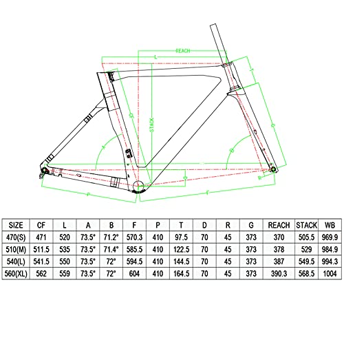 SAVADECK Phantom 2.0 700C Bicicleta de Carretera de Fibra de Carbono, Bicicleta de Carrera con Ultegra R8000 22-Velocidad Sistema 25C Neumáticos.