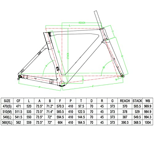 SAVADECK Phantom 2.0 700C Bicicleta de Carretera de Fibra de Carbono, Bicicleta de Carrera con Ultegra R8000 22-Velocidad Sistema 25C Neumáticos.