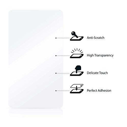 savvies Protector Pantalla Compatible con Bosch Nyon 2021 (6 Unidades) Película Ultra Transparente