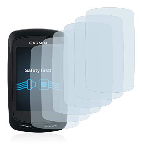 savvies Protector Pantalla Compatible con Garmin Edge 800 (6 Unidades) Película Ultra Transparente