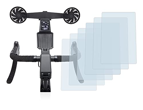 savvies Protector Pantalla Compatible con TacX Neo Bike Smart (6 Unidades) Película Ultra Transparente