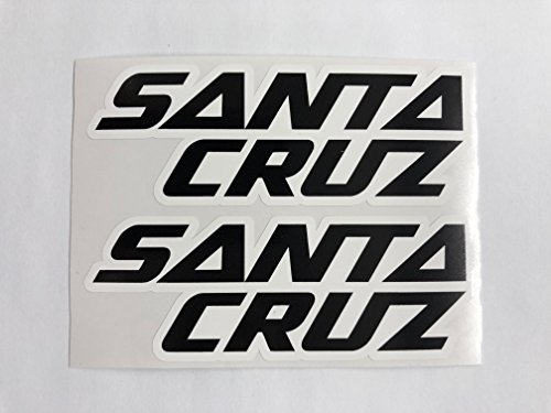 SBD Decals 2 Santa Cruz Bicycles Calcomanías