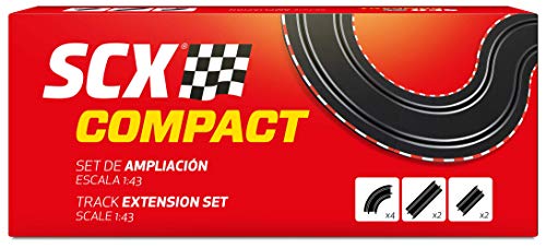 Scalextric- Set de Ampliación Circuito Accesorio, Color 8 (Scale Competition Xtree