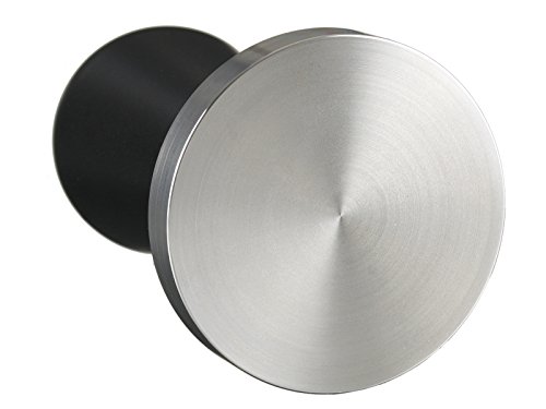 'Scarlet "Perfetto Espresso Tamper kalibiriert 40lbs maciza con mango negro aluminio anodizado acero inoxidable para cafeteras, modelo pesado), negro, 41MM