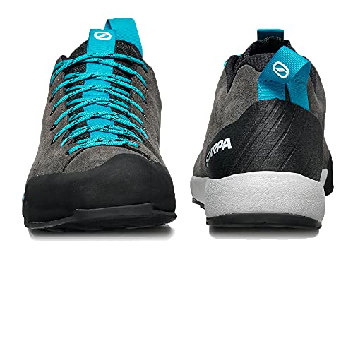 Scarpa Gecko, Zapatillas de Trail Running Hombre, Shark-Azure CUA Reptilia 2-SC-55B, 43 EU