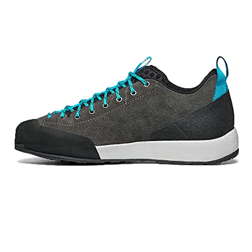 Scarpa Gecko, Zapatillas de Trail Running Hombre, Shark-Azure CUA Reptilia 2-SC-55B, 43 EU