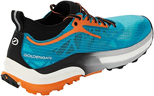 Scarpa Golden Gate, Zapatillas de Trail Running Hombre, Azure-Black ATR i-Respond, 44 EU