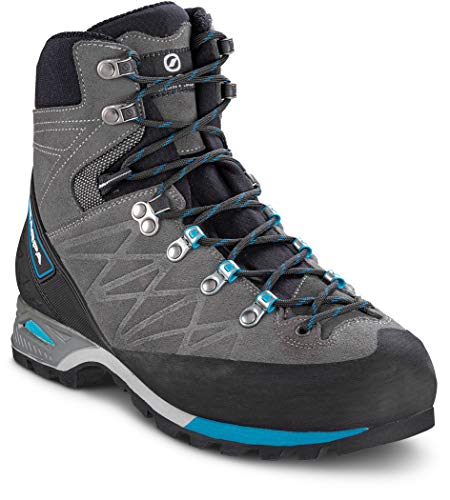 Scarpa MARMOLADA Pro HD, Botas de Senderismo Hombre, Shark-Octane Hdry Bag Drumlin, 41.5 EU