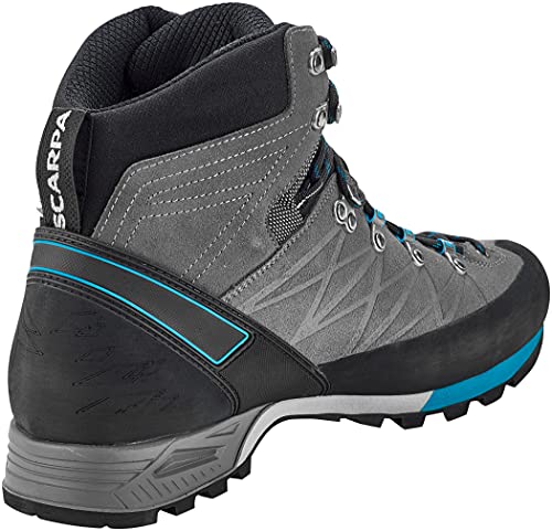 Scarpa MARMOLADA Pro HD, Botas de Senderismo Hombre, Shark-Octane Hdry Bag Drumlin, 41.5 EU