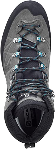 Scarpa MARMOLADA Pro HD, Botas de Senderismo Hombre, Shark-Octane Hdry Bag Drumlin, 41.5 EU