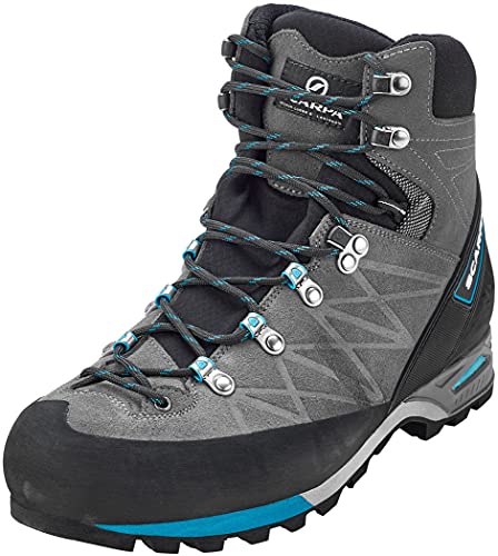 Scarpa MARMOLADA Pro HD, Botas de Senderismo Hombre, Shark-Octane Hdry Bag Drumlin, 41.5 EU