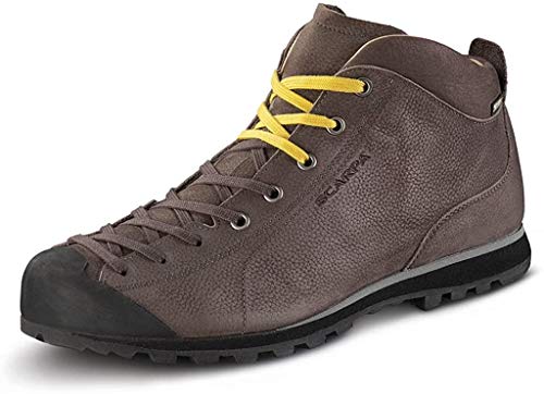 Scarpa Mojito Basic Mid GTX, Zapatillas de Senderismo Hombre, Brown Gore-Tex BN SYMBIOS Flat, 45 EU