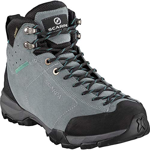 Scarpa Mojito Hike GTX WMN, Botas de Senderismo Mujer, Conifer-Maldive Gore-Tex HKA Salix, 37 EU