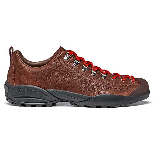 Scarpa Mojito, Zapatillas de Trail Running Hombre, Rock Rum Leather BM Spider, 38 EU