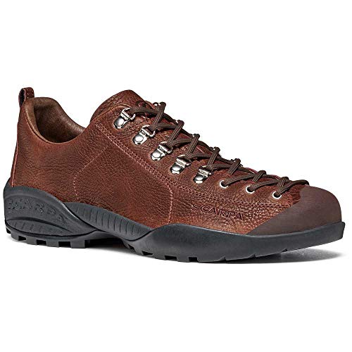 Scarpa Mojito, Zapatillas de Trail Running Hombre, Rock Rum Leather BM Spider, 38 EU