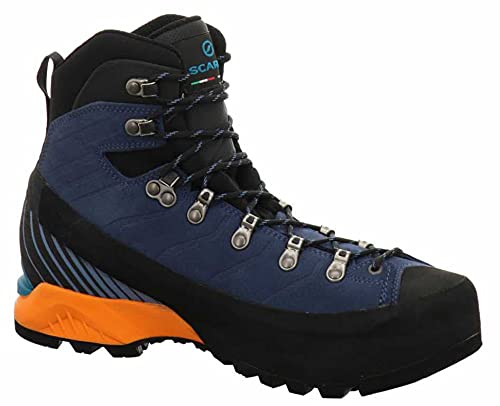 Scarpa RIBELLE HD, Botas de montaña Hombre, Blue Ocean Hdry ARG PENTAX Precision III, 43 EU