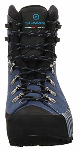 Scarpa RIBELLE HD, Botas de montaña Hombre, Blue Ocean Hdry ARG PENTAX Precision III, 43 EU