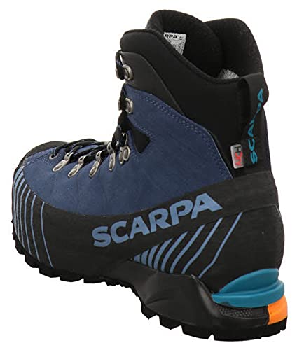 Scarpa RIBELLE HD, Botas de montaña Hombre, Blue Ocean Hdry ARG PENTAX Precision III, 43 EU