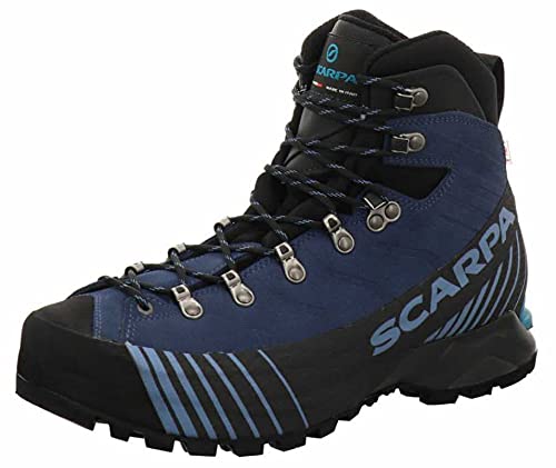 Scarpa RIBELLE HD, Botas de montaña Hombre, Blue Ocean Hdry ARG PENTAX Precision III, 43 EU