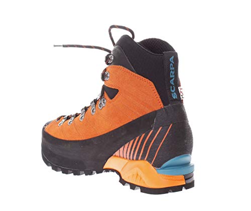 Scarpa RIBELLE HD, Botas de montaña Hombre, Tonic-Black Hdry ARG PENTAX Precision III, 41.5 EU