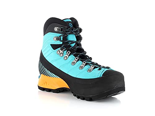 Scarpa RIBELLE HD WMN, Botas de montaña Mujer, Ceramic-Black Hdry ARG PENTAX Precision III, 38.5 EU