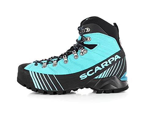 Scarpa RIBELLE HD WMN, Botas de montaña Mujer, Ceramic-Black Hdry ARG PENTAX Precision III, 38.5 EU