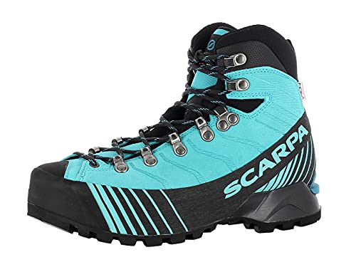 Scarpa RIBELLE HD WMN, Botas de montaña Mujer, Ceramic-Black Hdry ARG PENTAX Precision III, 38.5 EU