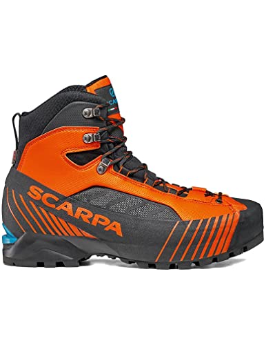 Scarpa RIBELLE Lite HD, Botas de montaña Hombre, Tonic-Black Hdry ARG PENTAX Precision III, 47 EU