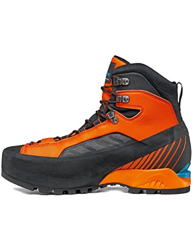 Scarpa RIBELLE Lite HD, Botas de montaña Hombre, Tonic-Black Hdry ARG PENTAX Precision III, 47 EU