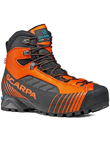 Scarpa RIBELLE Lite HD, Botas de montaña Hombre, Tonic-Black Hdry ARG PENTAX Precision III, 47 EU