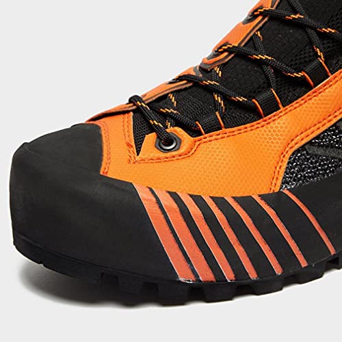 Scarpa RIBELLE Tech 2.0 HD, Botas de montaña Hombre, Black-Orange Hdry ARG PENTAX Precision III, 46.5 EU