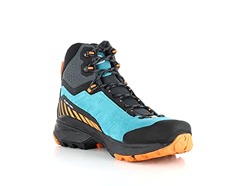 Scarpa Rush Trek GTX., azul, 42.5 EU