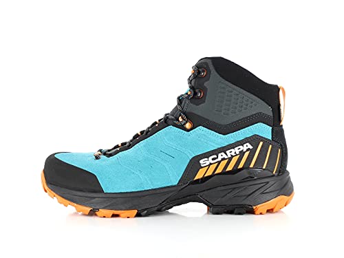 Scarpa Rush Trek GTX., azul, 42.5 EU