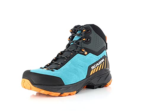 Scarpa Rush Trek GTX., azul, 42.5 EU