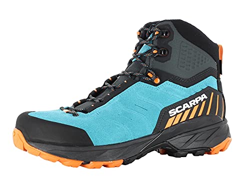 Scarpa Rush Trek GTX., azul, 42.5 EU