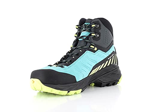 Scarpa Rush Trek GTX - Zapatillas para mujer, Ceramic Sunny Lime, 41 EU