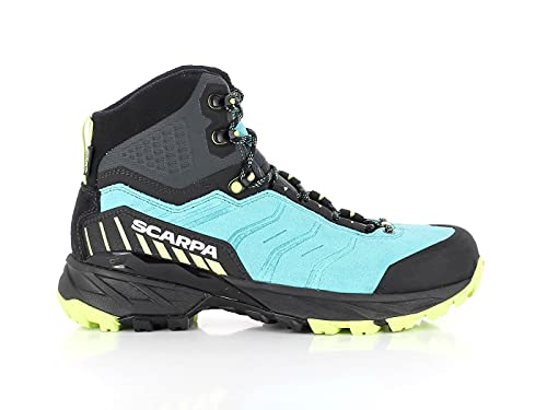 Scarpa Rush Trek GTX - Zapatillas para mujer, Ceramic Sunny Lime, 41 EU