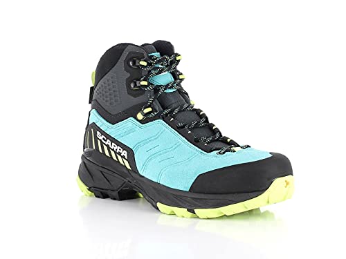 Scarpa Rush Trek GTX - Zapatillas para mujer, Ceramic Sunny Lime, 41 EU